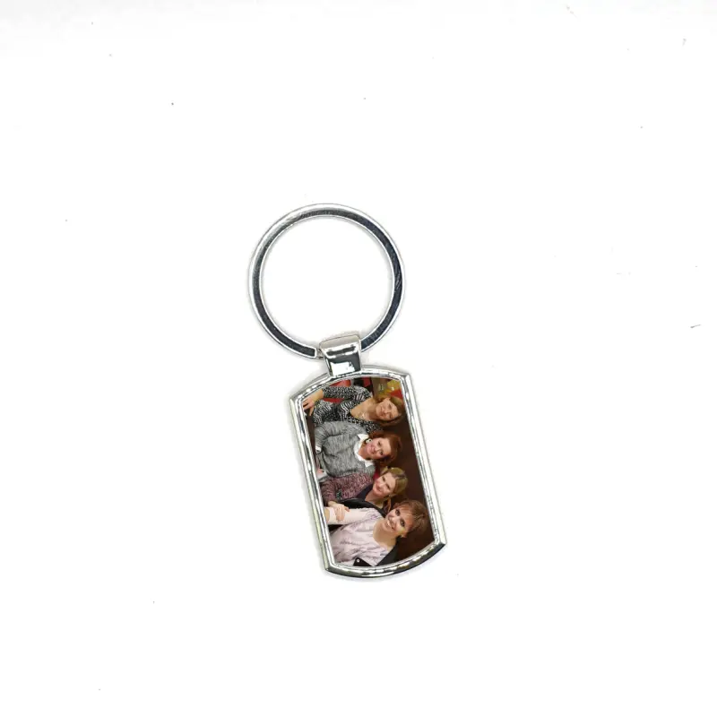 .breloc personalizat, din metal, model 1